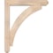 Ekena Millwork Thorton Craftsman Smooth Bracket w/ Offset Brace, Douglas Fir, 5 1/2"W x 30"D x 36"H BKT0604X30X36THR04SDF - alternate 2